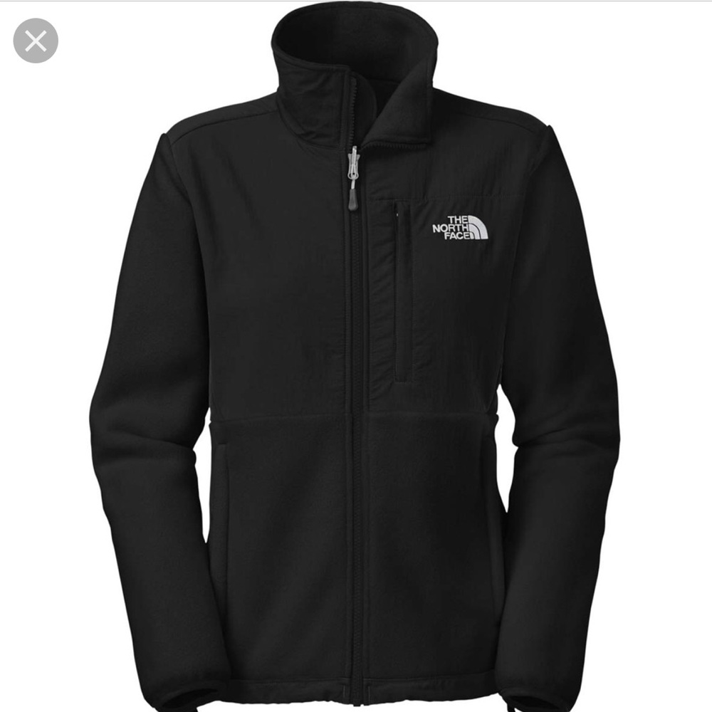 The North Face Denali Black Fleece Jacket